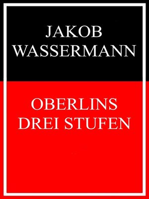 cover image of Oberlins drei Stufen